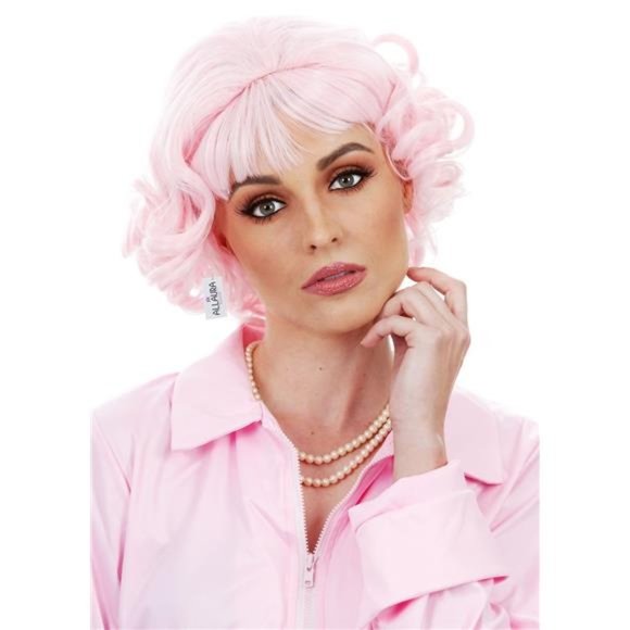 Wigs for Women Pink Frenchie Wig